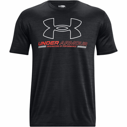 UNDER ARMOUR UA TRAINING VENT GRAPHIC SS negro