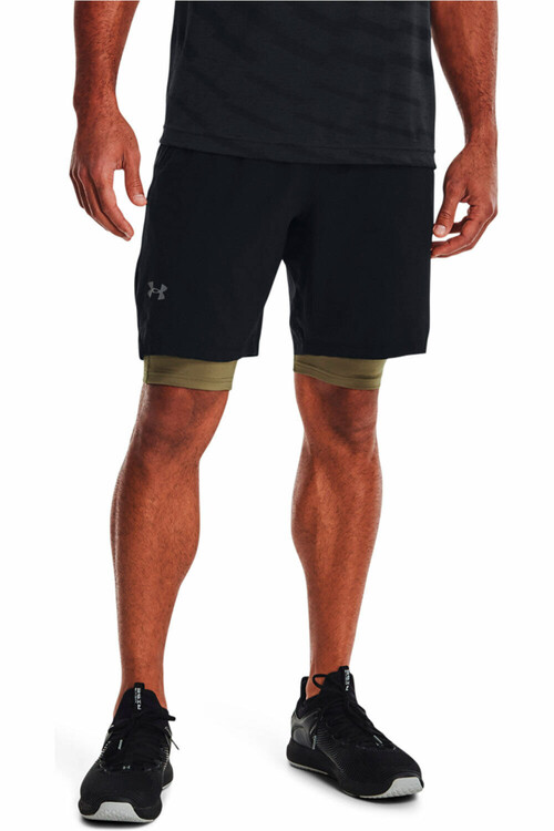 UNDER ARMOUR UA VANISH WOVEN SHORTS negro