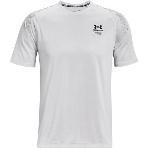 UNDER ARMOUR UA ARMOURPRINT SS gris