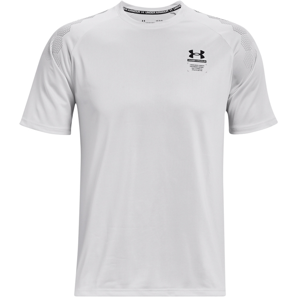 Under Armour camiseta fitness hombre Under Armour UA ARMOURPRINT SS 03 Under Armour camiseta fitness hombre Under Armour UA ARMOURPRINT SS 03