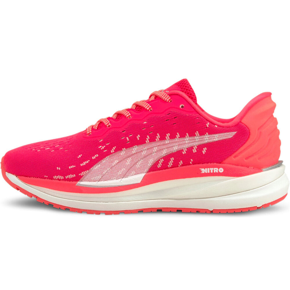 Puma zapatilla running mujer Puma Magnify Nitro Wns lateral exterior Puma zapatilla running mujer Puma Magnify Nitro Wns lateral exterior