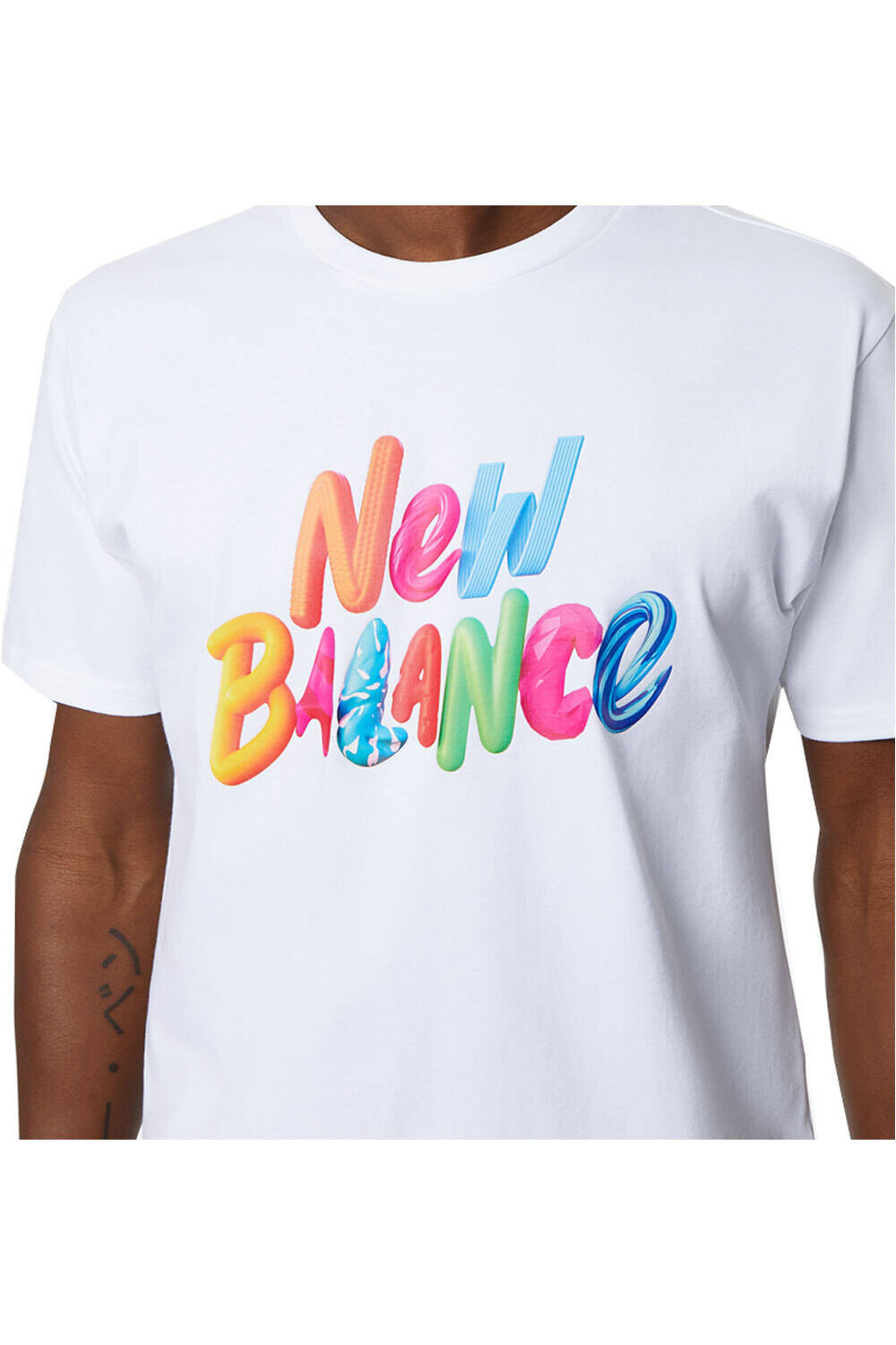 New Balance camiseta manga corta hombre New Balance NB Artist Pack Velvet Spectrum 03 New Balance camiseta manga corta hombre New Balance NB Artist Pack Velvet Spectrum 03