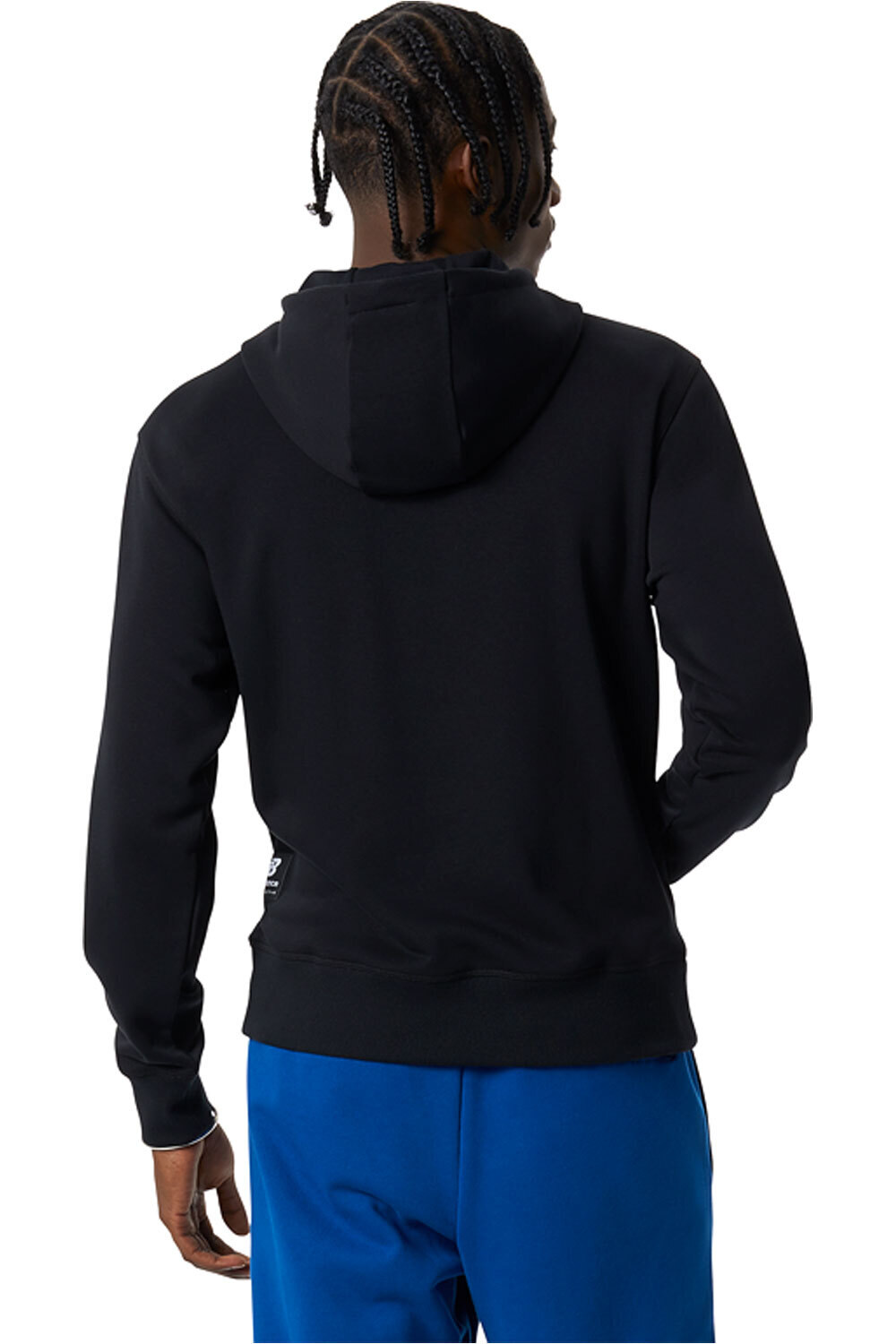 New Balance sudadera hombre New Balance NB Artist Pack Velvet Spectrum vista trasera New Balance sudadera hombre New Balance NB Artist Pack Velvet Spectrum vista trasera