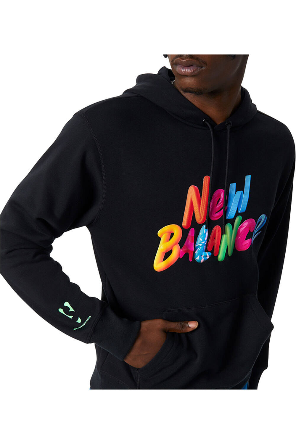 New Balance sudadera hombre New Balance NB Artist Pack Velvet Spectrum 03 New Balance sudadera hombre New Balance NB Artist Pack Velvet Spectrum 03