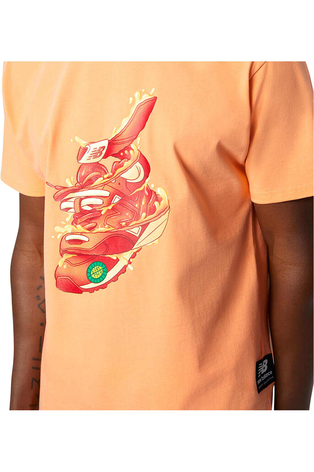 New Balance camiseta manga corta hombre New Balance NB Artist Pack Kody Mason 03 New Balance camiseta manga corta hombre New Balance NB Artist Pack Kody Mason 03