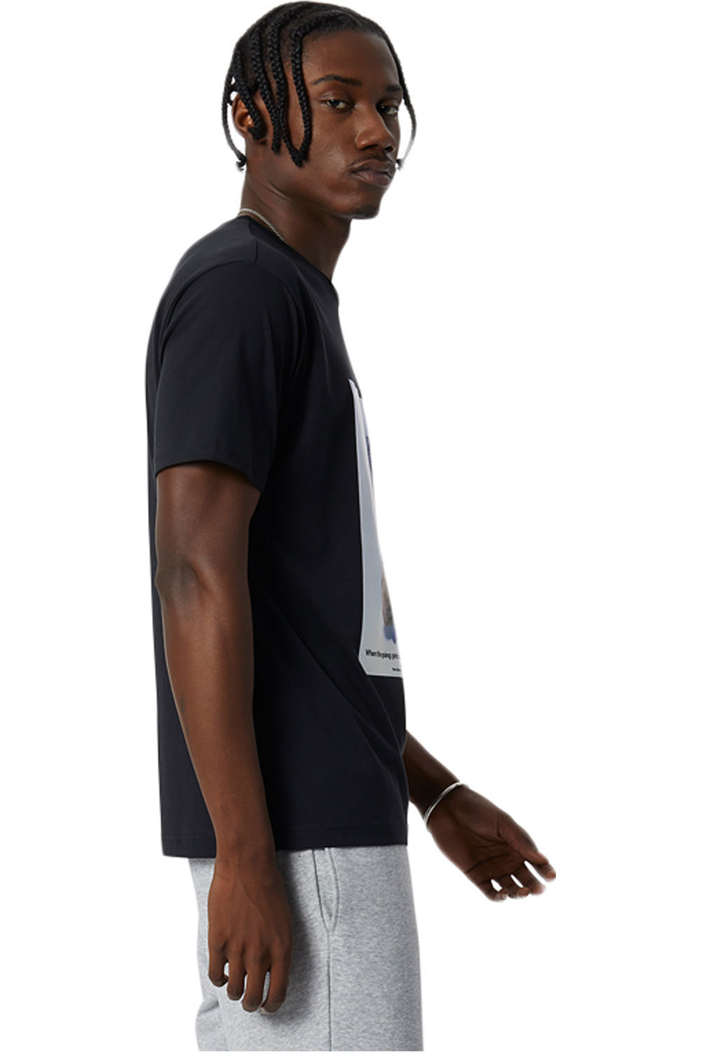 New Balance camiseta manga corta hombre New Balance NB Athletics Grandpa vista detalle New Balance camiseta manga corta hombre New Balance NB Athletics Grandpa vista detalle
