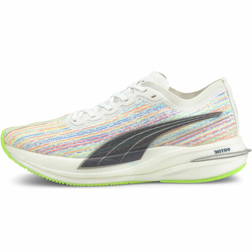 PUMA DEVIATE NITRO SP WNS verde