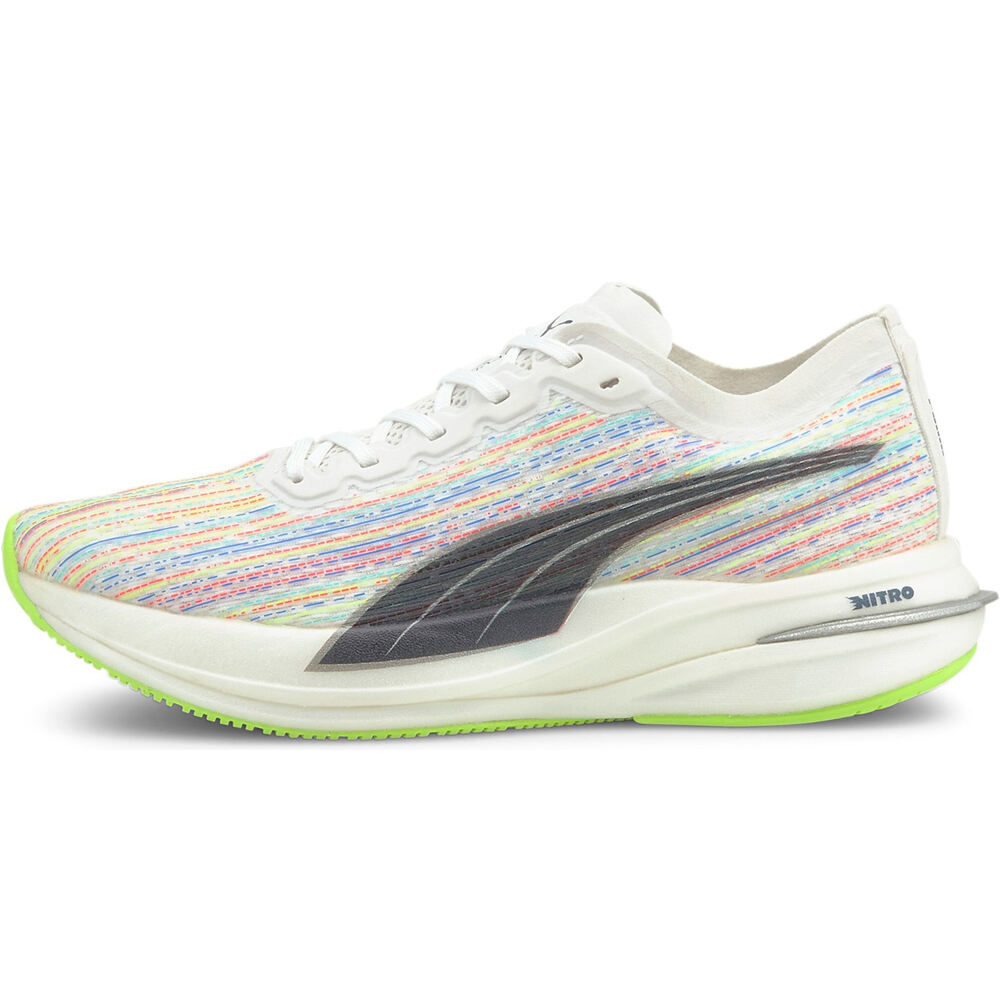 Puma zapatilla running mujer Puma Deviate Nitro SP Wns lateral exterior Puma zapatilla running mujer Puma Deviate Nitro SP Wns lateral exterior