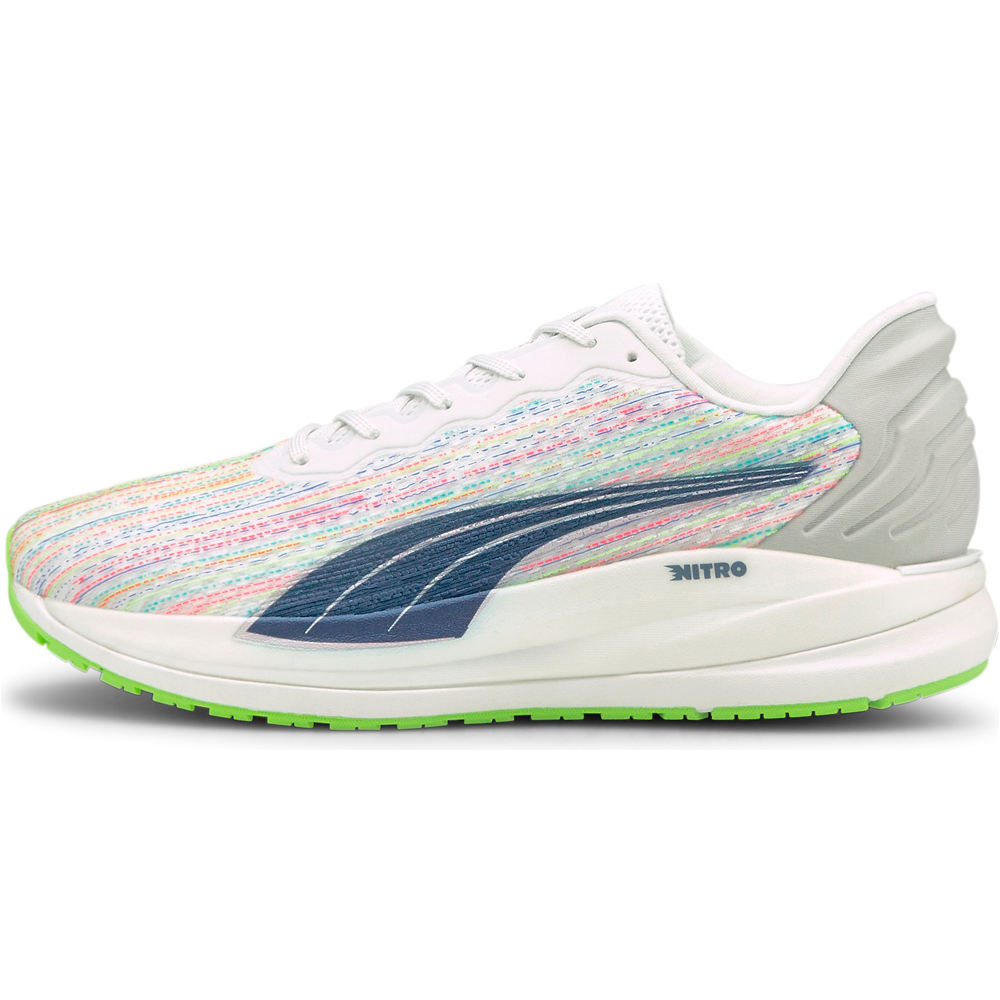Puma zapatilla running hombre Puma Magnify Nitro SP lateral exterior Puma zapatilla running hombre Puma Magnify Nitro SP lateral exterior