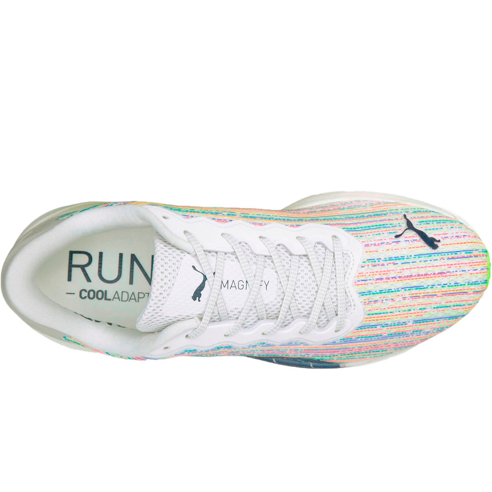 Puma zapatilla running hombre Puma Magnify Nitro SP vista superior Puma zapatilla running hombre Puma Magnify Nitro SP vista superior