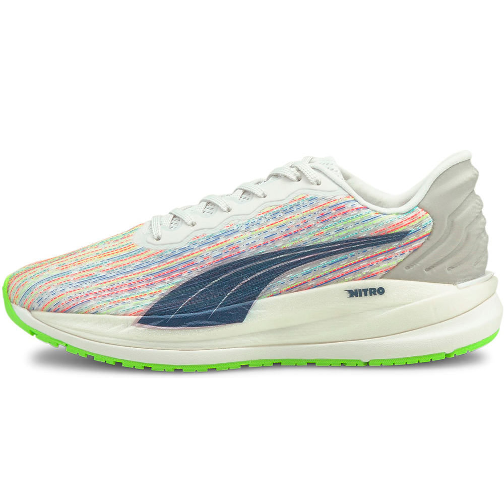 Puma zapatilla running mujer Puma Magnify Nitro SP Wns lateral exterior Puma zapatilla running mujer Puma Magnify Nitro SP Wns lateral exterior