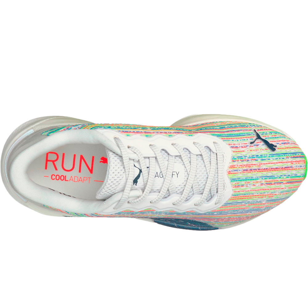 Puma zapatilla running mujer Puma Magnify Nitro SP Wns vista superior Puma zapatilla running mujer Puma Magnify Nitro SP Wns vista superior