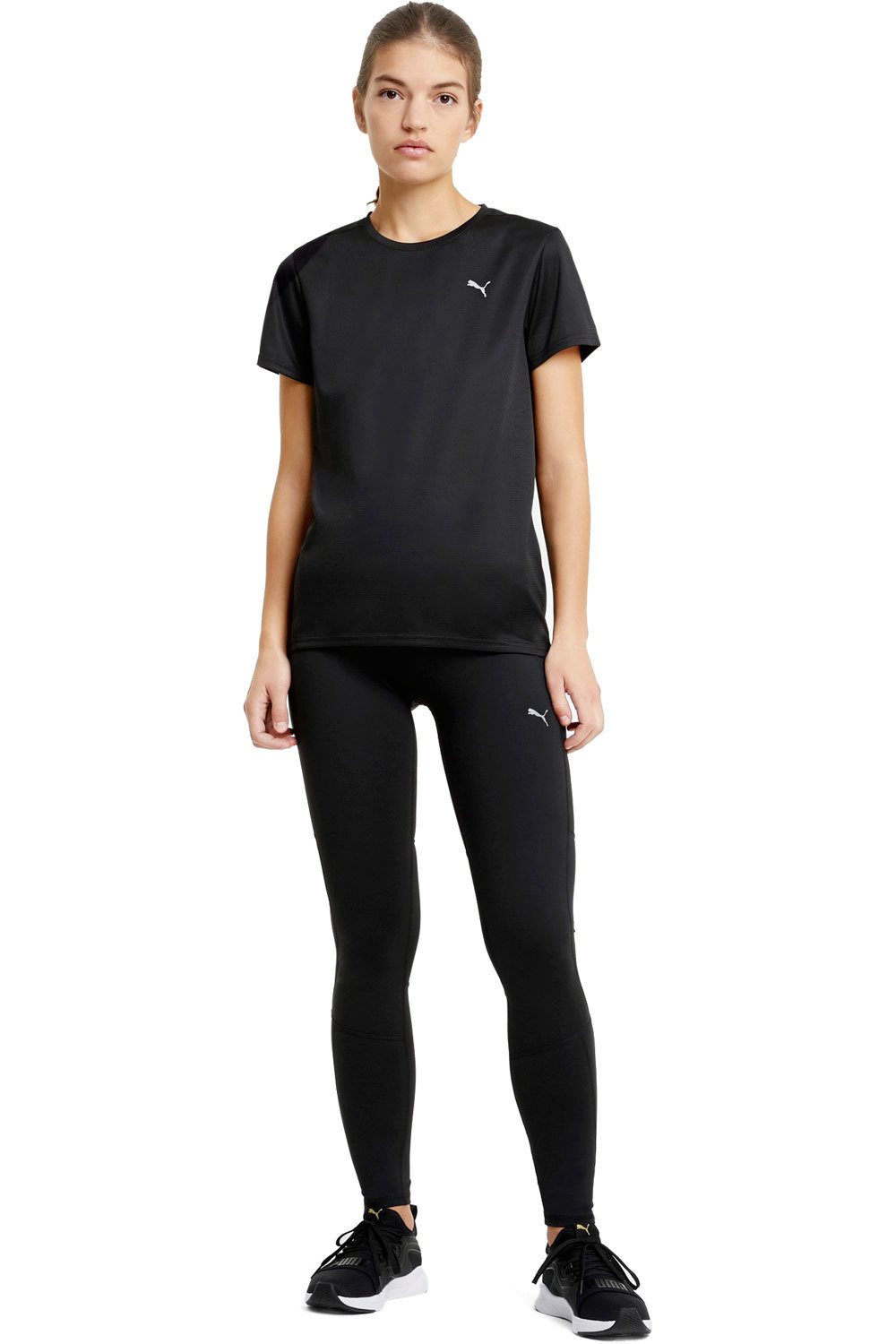 Puma camiseta entrenamiento manga corta mujer Puma RUN FAVORITE SS TEE W vista detalle Puma camiseta entrenamiento manga corta mujer Puma RUN FAVORITE SS TEE W vista detalle