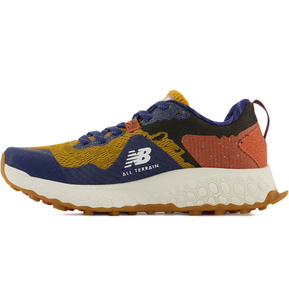 New Balance zapatillas trail mujer HIERRO v7 W lateral interior New Balance zapatillas trail mujer HIERRO v7 W lateral interior