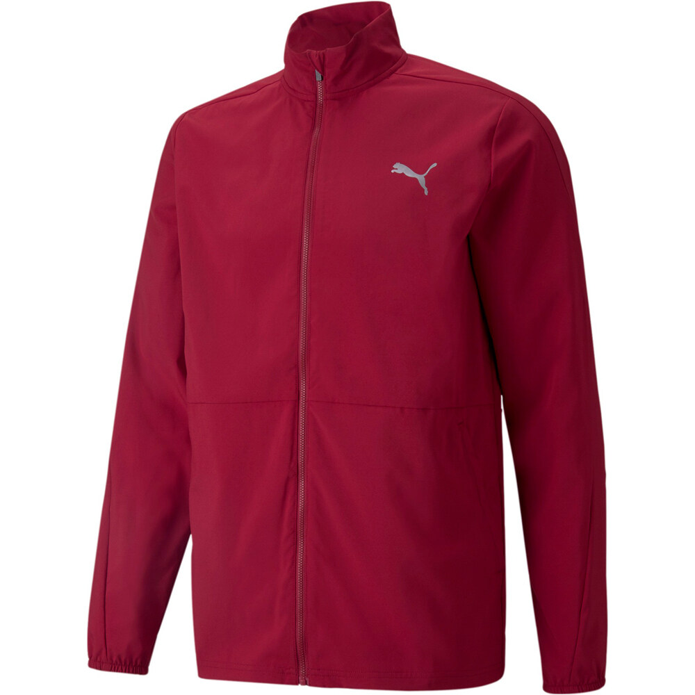 Puma CHAQUETA RUNNING HOMBRE Puma RUN FAVORITE WOVEN JACKET M vista frontal Puma CHAQUETA RUNNING HOMBRE Puma RUN FAVORITE WOVEN JACKET M vista frontal