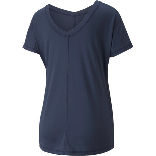 PUMA TRAIN FAVORITE JERSEY CAT TEE azul