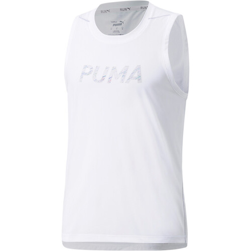 PUMA RUN COOLADAPT SINGLET M blanco