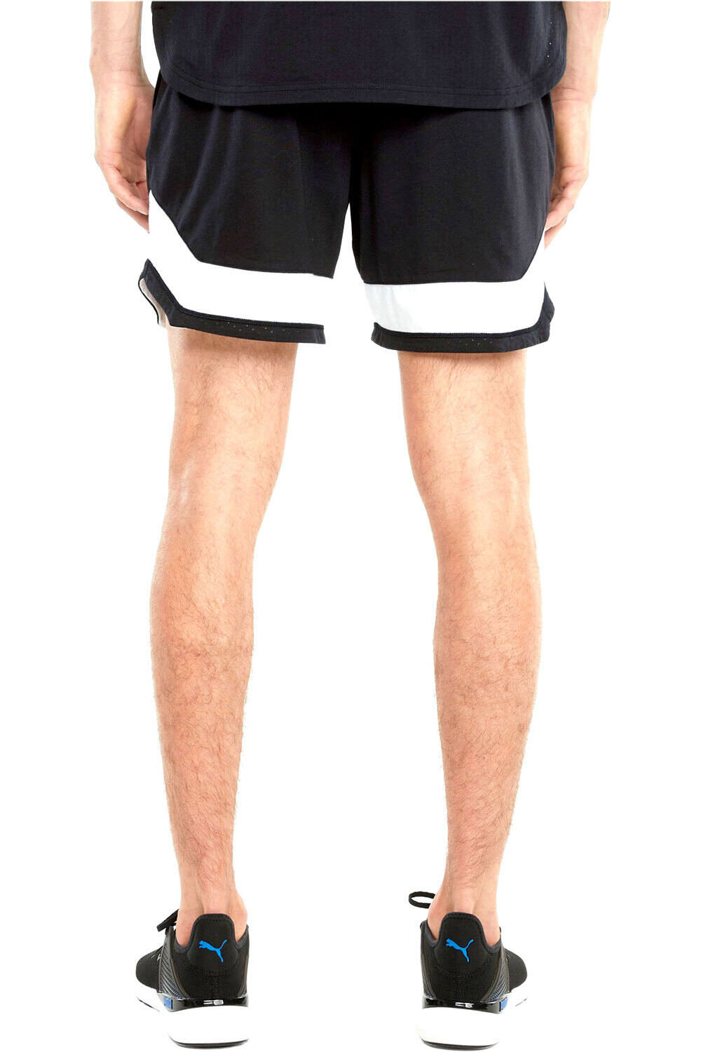 Puma pantalón corto fitness hombre Puma TRAIN VENT KNIT 7 SHORT vista trasera Puma pantalón corto fitness hombre Puma TRAIN VENT KNIT 7 SHORT vista trasera