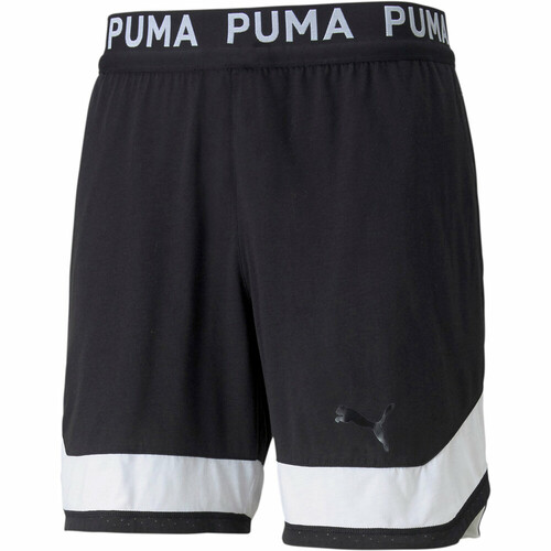 PUMA TRAIN VENT KNIT 7 SHORT negro