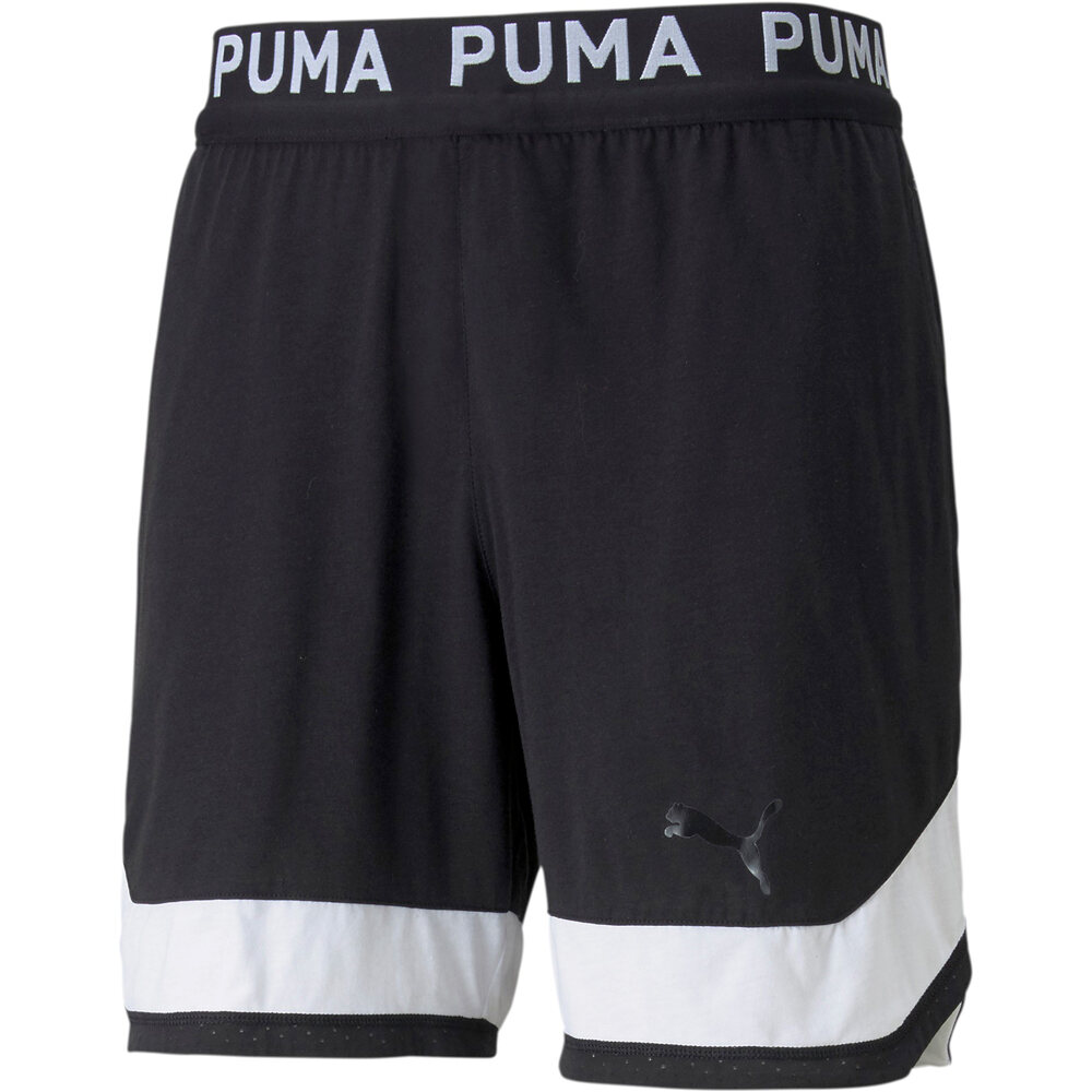 Puma pantalón corto fitness hombre Puma TRAIN VENT KNIT 7 SHORT vista detalle Puma pantalón corto fitness hombre Puma TRAIN VENT KNIT 7 SHORT vista detalle
