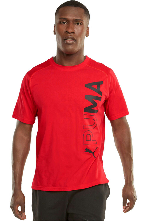 PUMA TRAIN PUMA SS TEE rojo