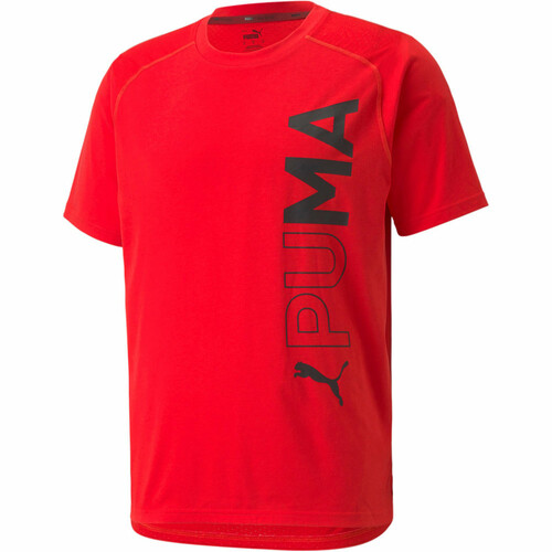 PUMA TRAIN PUMA SS TEE rojo