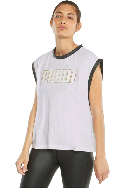 PUMA MOTO TANK blanco