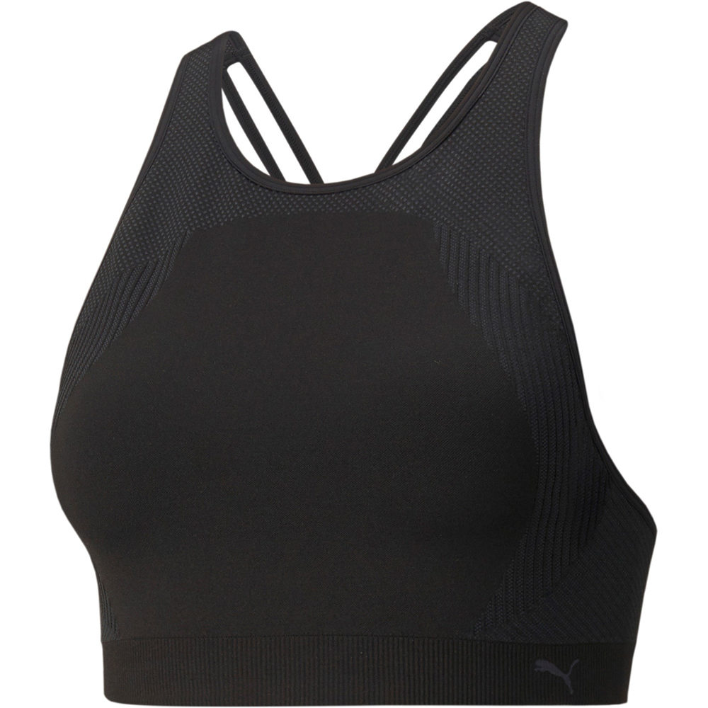 Puma sujetadores deportivos Puma Low Impact Long Line Seamless Bra vista detalle Puma sujetadores deportivos Puma Low Impact Long Line Seamless Bra vista detalle