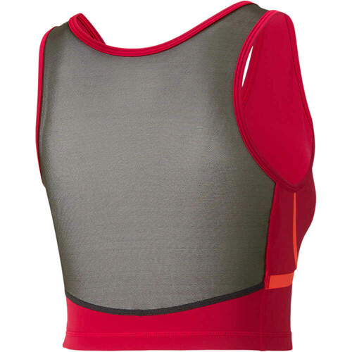 PUMA TRAIN EVERSCULPT FITTED TANK rojo
