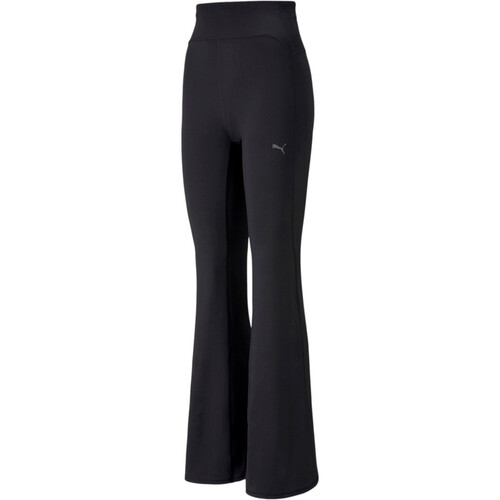 PUMA STUDIO YOGINI RIB WAIST FLARE negro