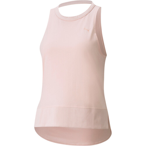 PUMA STUDIO SLEEVLESS OPEN BACK TANK rosa
