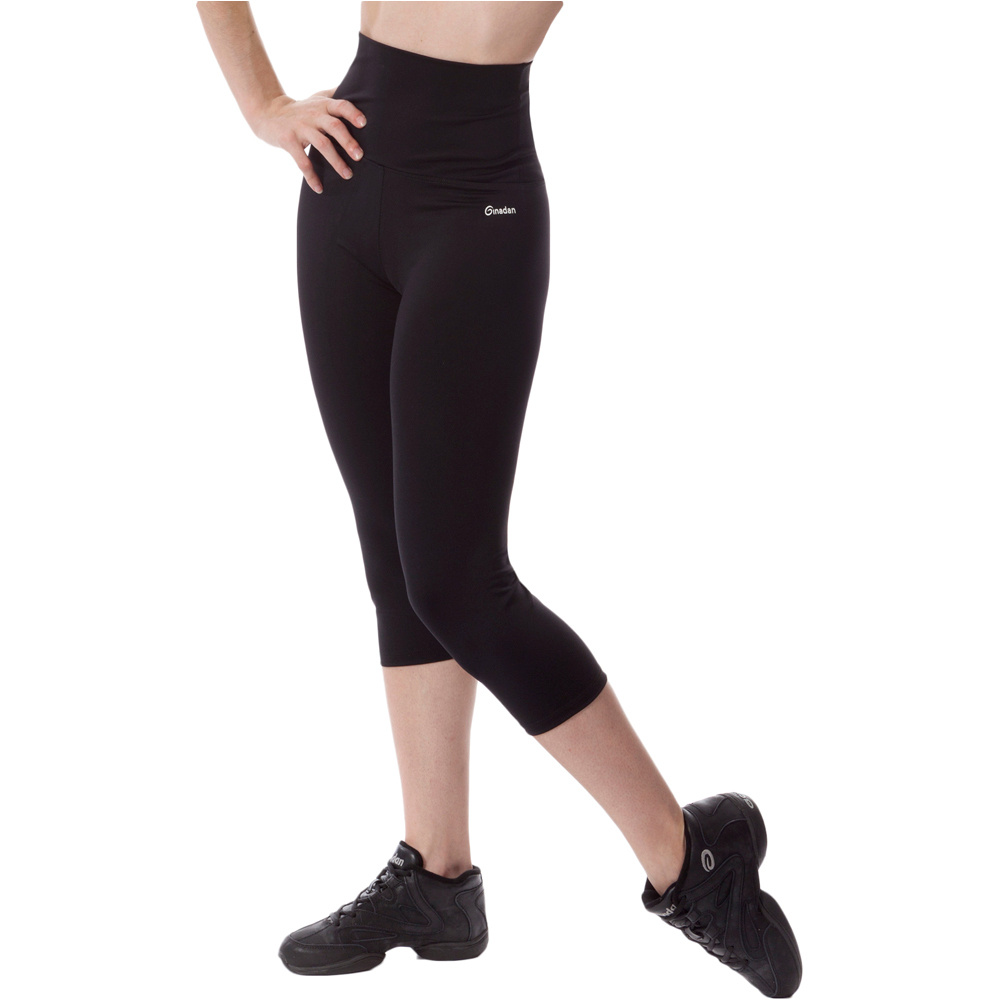 Ginadan mallas piratas fitness mujer Ginadan Pirata Perfect Body Efecto Vientre Plano vista trasera Ginadan mallas piratas fitness mujer Ginadan Pirata Perfect Body Efecto Vientre Plano vista trasera