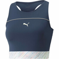 RUN HIGH SHINE CROP TANK W RUN HIGH SHINE CROP TANK W