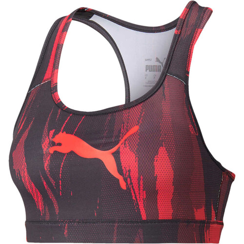 PUMA INDIVIDUALCUP SPORTS BRA negro