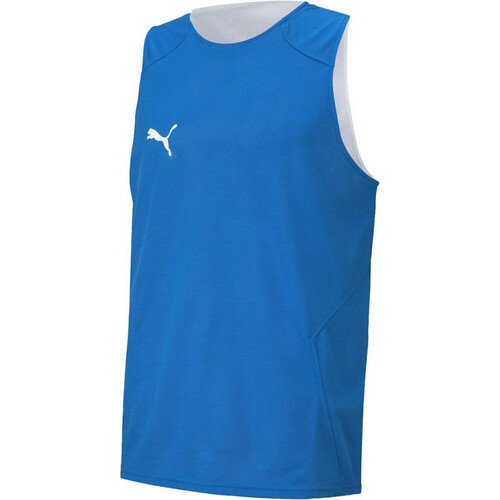 PUMA BBALL PRACTICE JERSEY azul