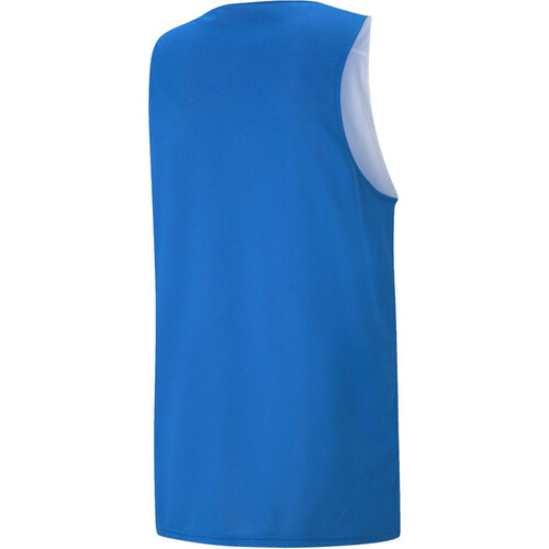 PUMA BBALL PRACTICE JERSEY azul