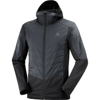 Salomon forro polar hombre Salomon OUTLINE AS HYBRID MID M vista frontal Salomon forro polar hombre Salomon OUTLINE AS HYBRID MID M vista frontal