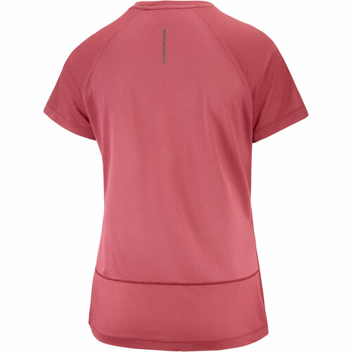 SALOMON CROSS REBEL SS TEE W rojo