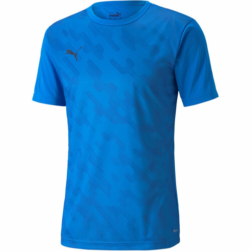 PUMA INDIVIDUALRISE GRAPHIC TEE azul