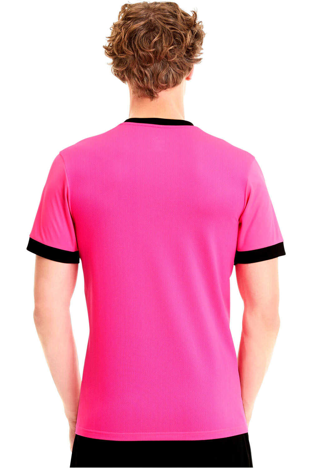 Puma camisetas fútbol manga corta Puma teamGOAL 23 Jersey vista trasera Puma camisetas fútbol manga corta Puma teamGOAL 23 Jersey vista trasera