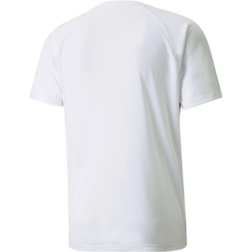 PUMA TEAMLIGA STRIPED JERSEY blanco