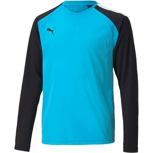 PUMA TEAMPACER GK LS JERSEY JR azul
