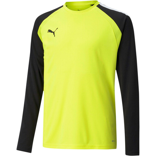 PUMA TEAMPACER GK LS JERSEY JR amarillo