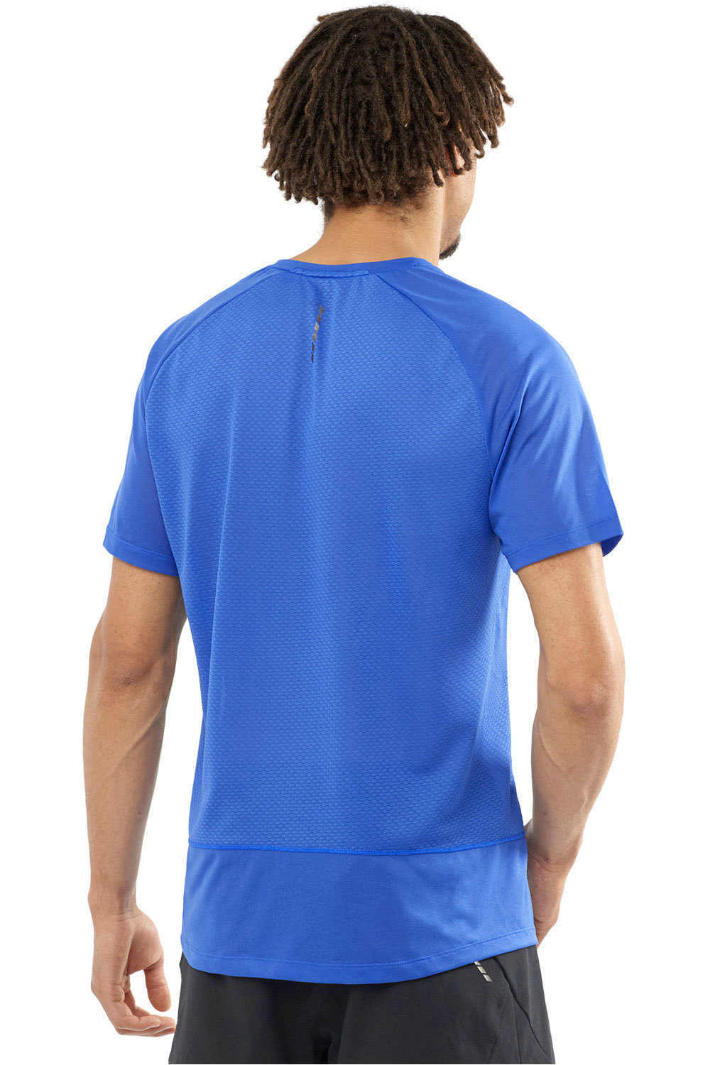 Salomon camisetas trail running manga corta hombre Salomon CROSS REBEL SS TEE M vista trasera Salomon camisetas trail running manga corta hombre Salomon CROSS REBEL SS TEE M vista trasera