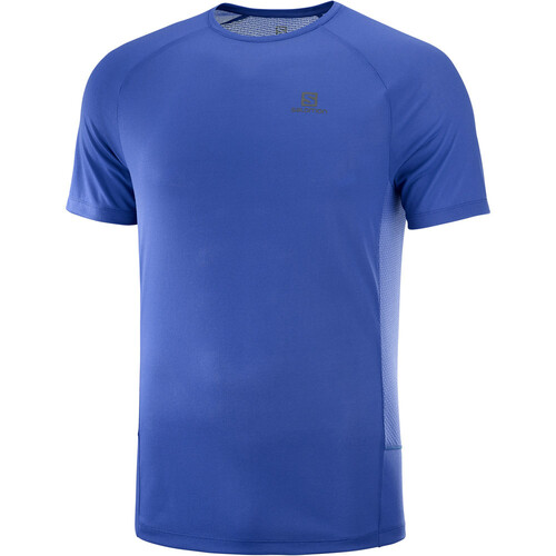 SALOMON CROSS REBEL SS TEE M azul