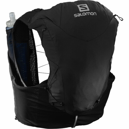 SALOMON ADV SKIN 12 WITH FLASKS negro
