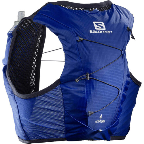 SALOMON ACTIVE SKIN 4 WITH FLASKS azul