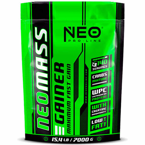 NEO PROLINE NEO MASS GAINER 7 KG FRUTAS BOSQ