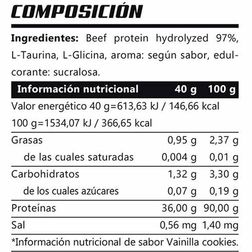 NEO PROLINE ANIMAL PROTEIN 2 KG  FRUTAS DEL
