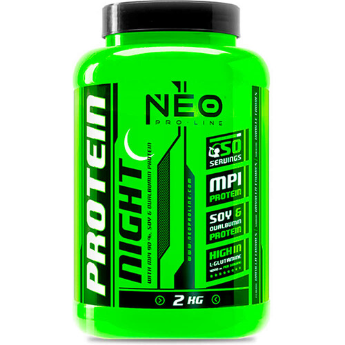 NEO PROLINE PROTEIN NIGHT 2 KG  VAINILLA COO